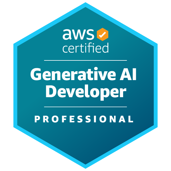 Certificate: awsgenai
